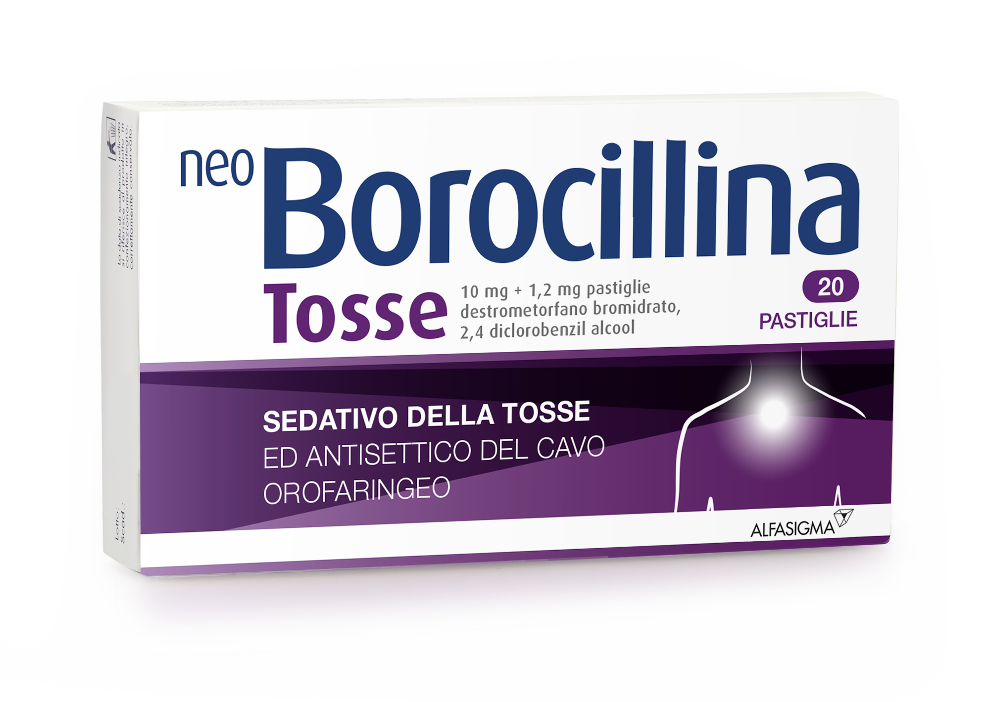 NEOBOROCILLINA TOSSE*20PASTL - Fontenova srl