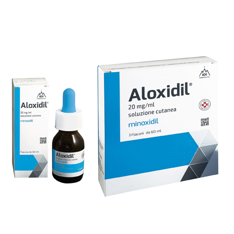 ALOXIDIL*SOLUZ 3FL 60ML20MG/ML - Fontenova srl