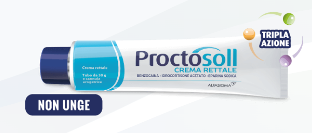 PROCTOSOLL*CREMA RETT 30G OTC - Fontenova srl