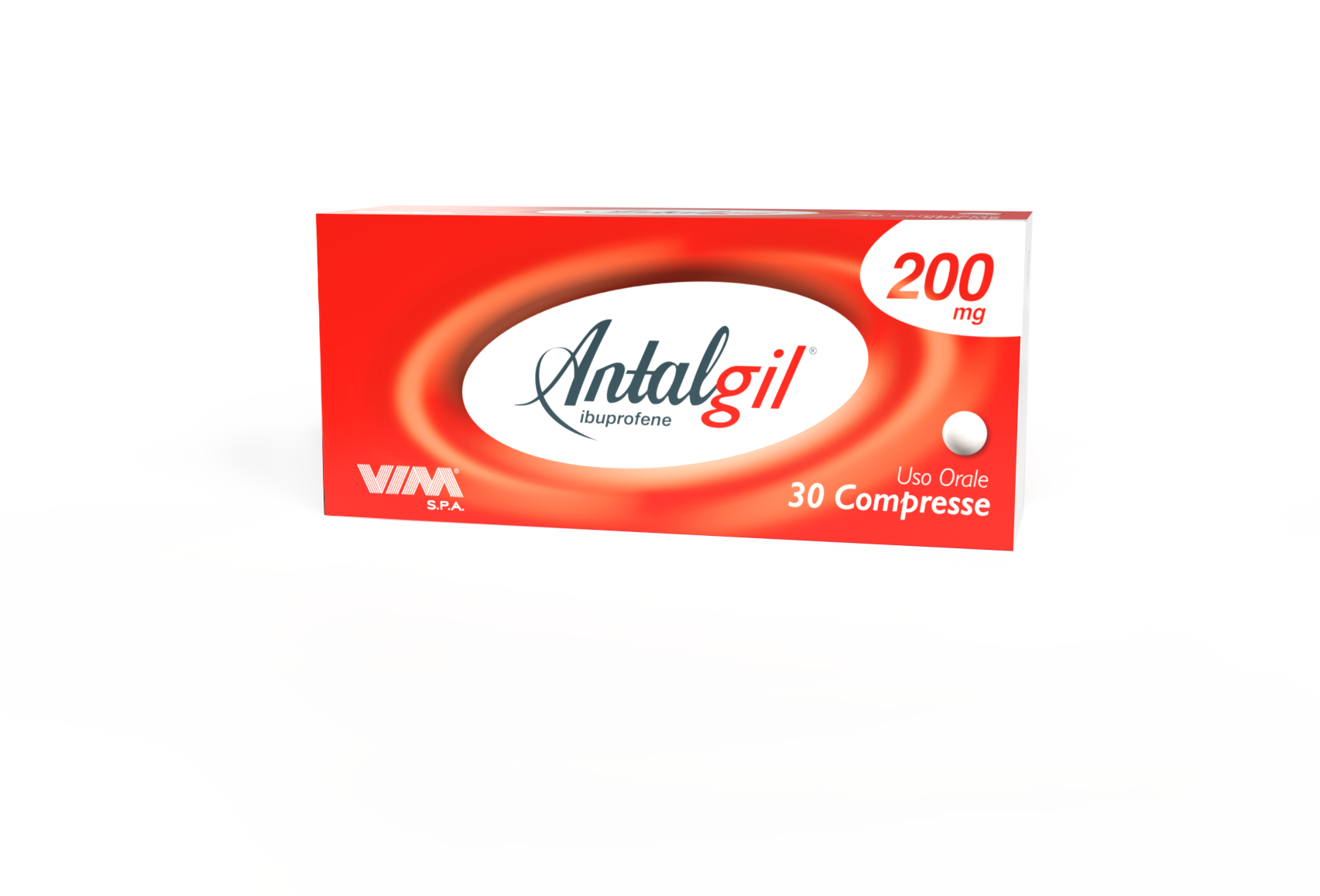 ANTALGIL*30CPR 200MG - Fontenova srl