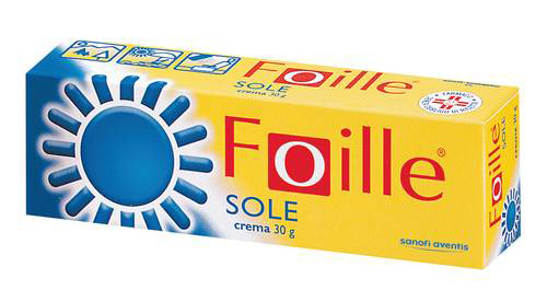 FOILLE SOLE*CREMA 30G - Fontenova srl
