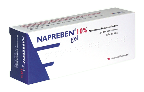 NAPREBEN*GEL 50G 10% - Fontenova srl