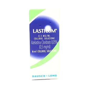 LASTICOM*COLL FL 6ML 0,05% - Fontenova srl