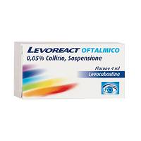 LEVOREACT OFTA*COLL 4ML 0,5MG/ - Fontenova srl
