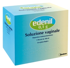 EDENIL*SOLUZ VAG 5FL 100ML0,1G - Fontenova srl