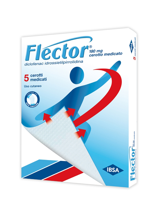 FLECTOR*5CER MEDIC 180MG - Fontenova srl