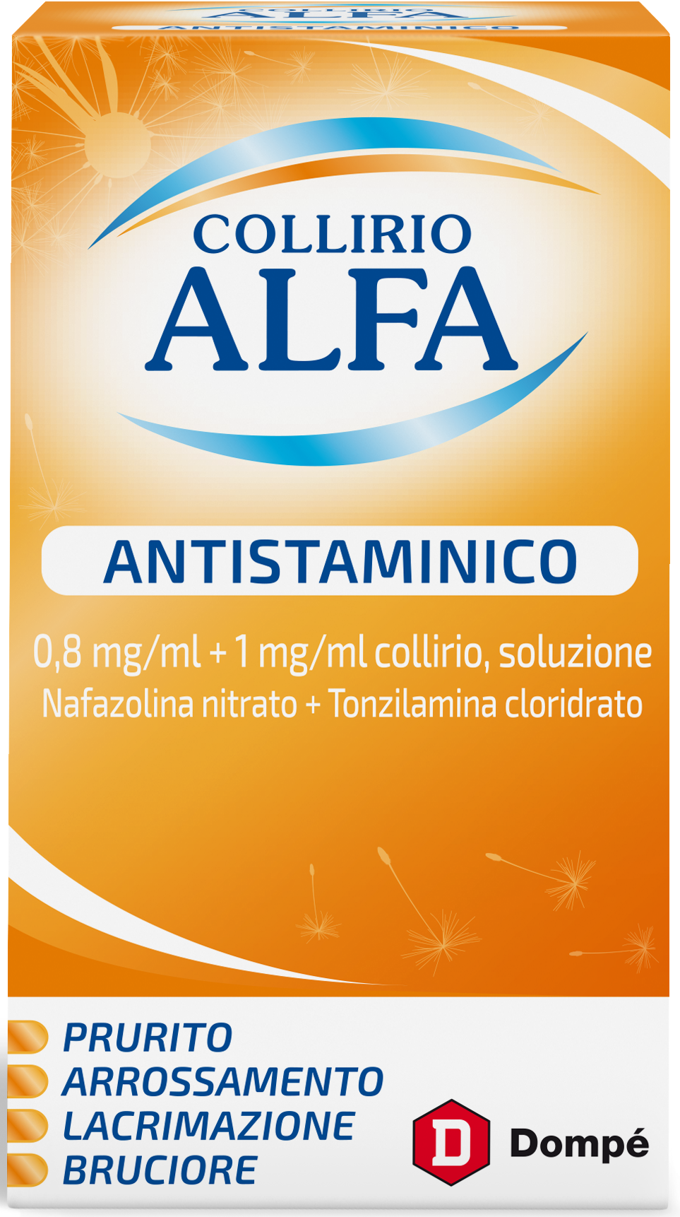 COLLIRIO ALFA ANTISTAM*FL 10ML - Fontenova srl