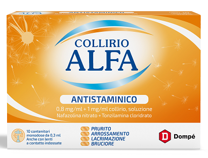 COLLIRIO ALFA ANTISTAM*10CONT - Fontenova srl