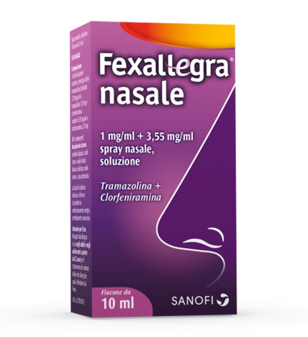FEXALLEGRA NASALE*SPRAY FL10ML - Fontenova srl