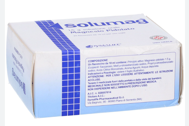 SOLUMAG*OS POLV 20BUST 2,25G - Fontenova srl