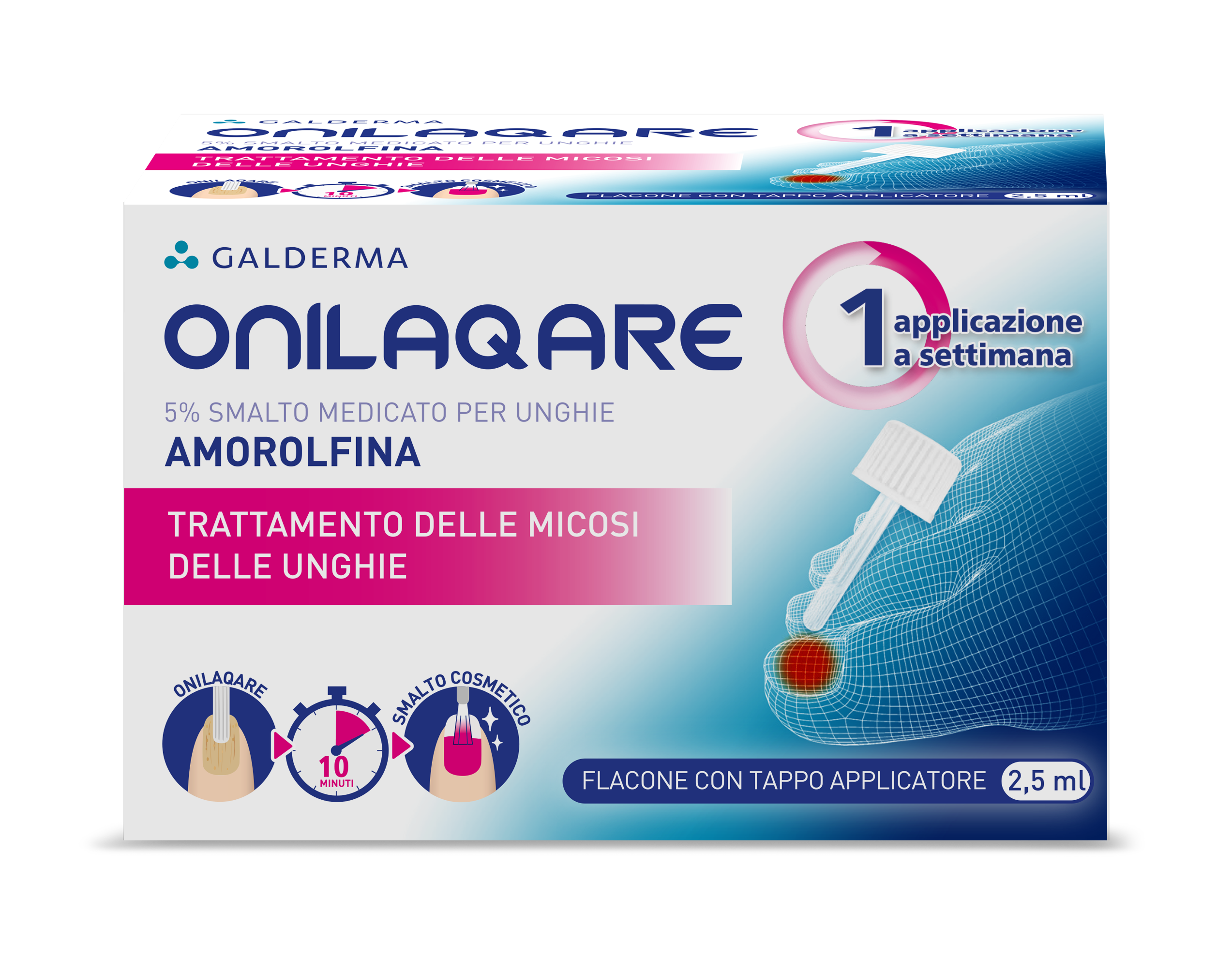 ONILAQARE*SMALTO UNGHIE 2,5ML - Fontenova srl