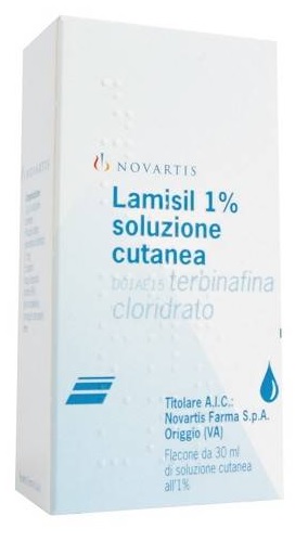 LAMISIL*SOL CUT FL 30ML 1% - Fontenova srl