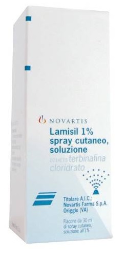 LAMISIL*SPRAY CUT FL 30ML 1% - Fontenova srl