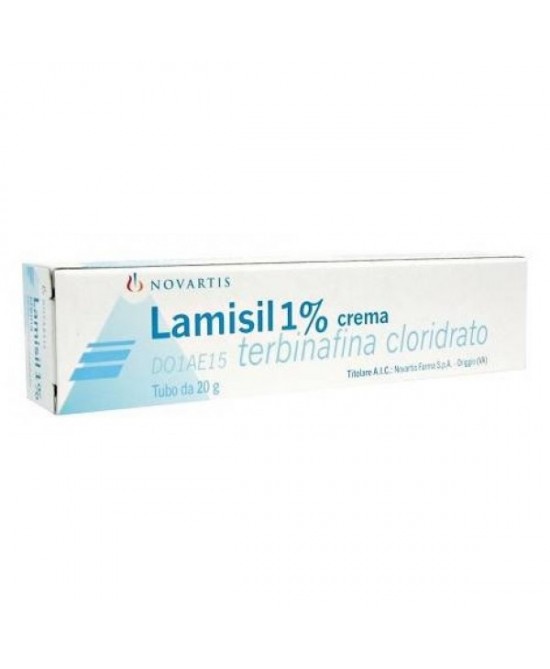 LAMISIL*CREMA 20G 1% - Fontenova srl