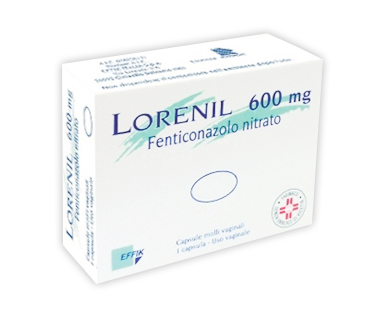 LORENIL*1CPS MOLLI VAG 600MG - Fontenova srl