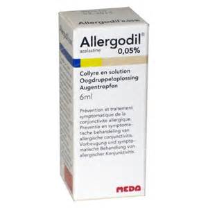 ALLERGODIL*COLL FL 6ML 0,05% - Fontenova srl