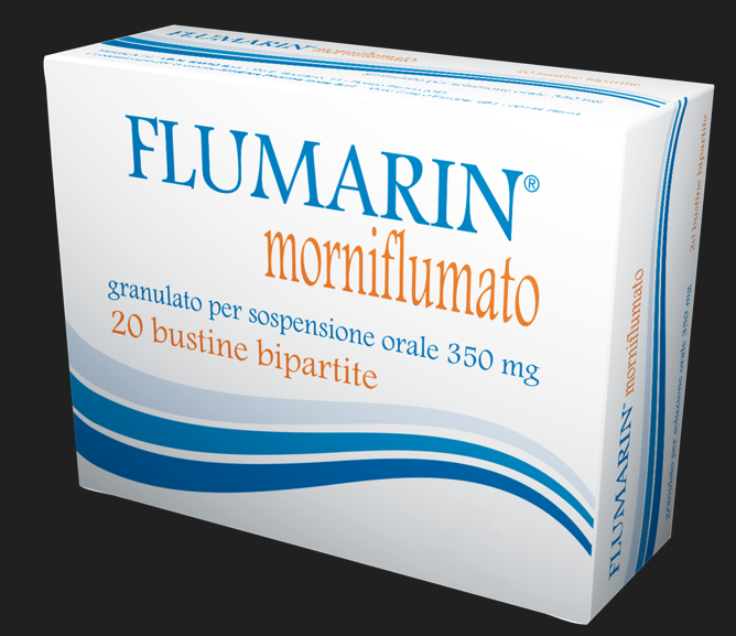 FLUMARIN*OS GRAT 20BUST 350MG - Fontenova srl