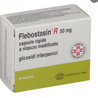 FLEBOSTASIN R*30CPS 50MG RM - Fontenova srl