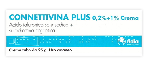 CONNETTIVINA PLUS*CREMA 25G - Fontenova srl
