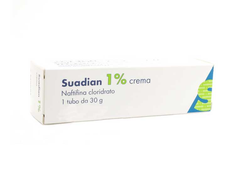 SUADIAN*CREMA TUBO 30G 1% - Fontenova srl