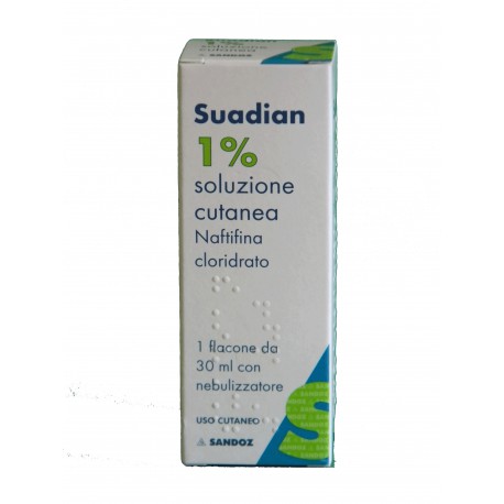 SUADIAN*SOL CUT 30ML 1%+NEBUL - Fontenova srl