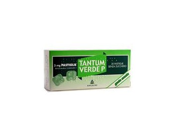 TANTUM VERDE P*20PASTL 3MG MEN - Fontenova srl