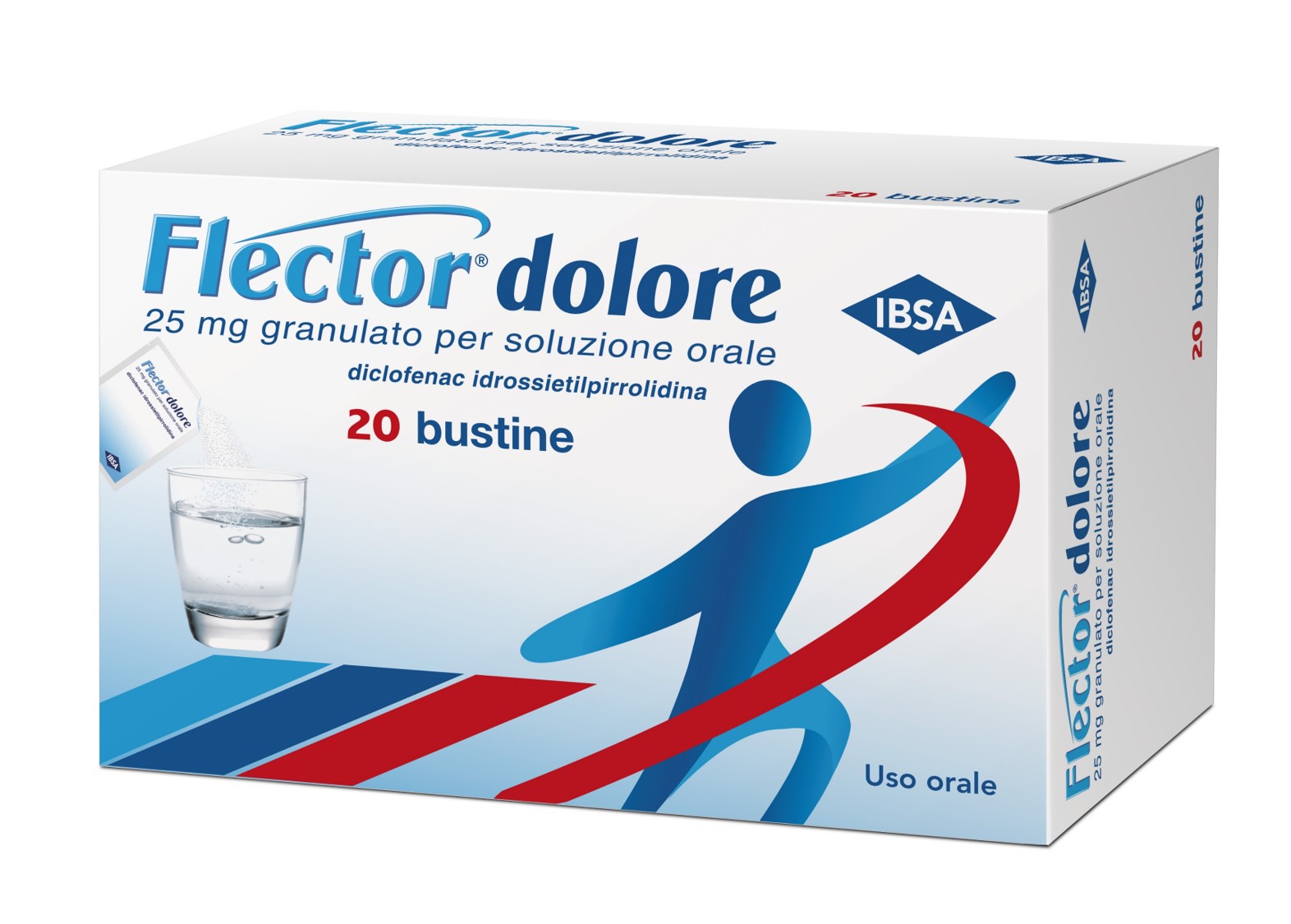 FLECTOR DOLORE*GRAT 20BUST25MG - Fontenova srl