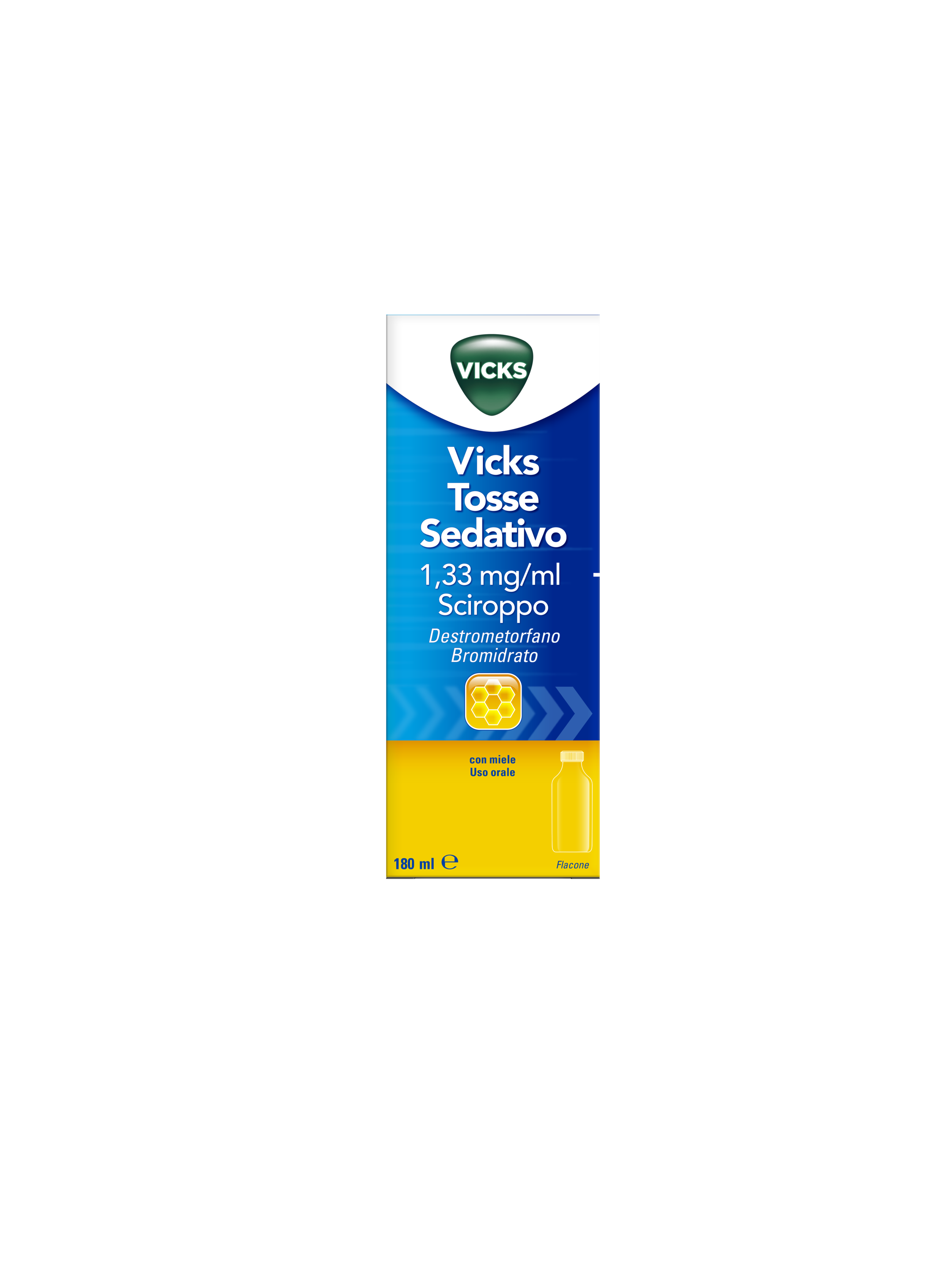 VICKS TOSSE SEDATIVO*180ML MIE - Fontenova srl