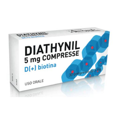 DIATHYNIL*30CPR 5MG - Fontenova srl