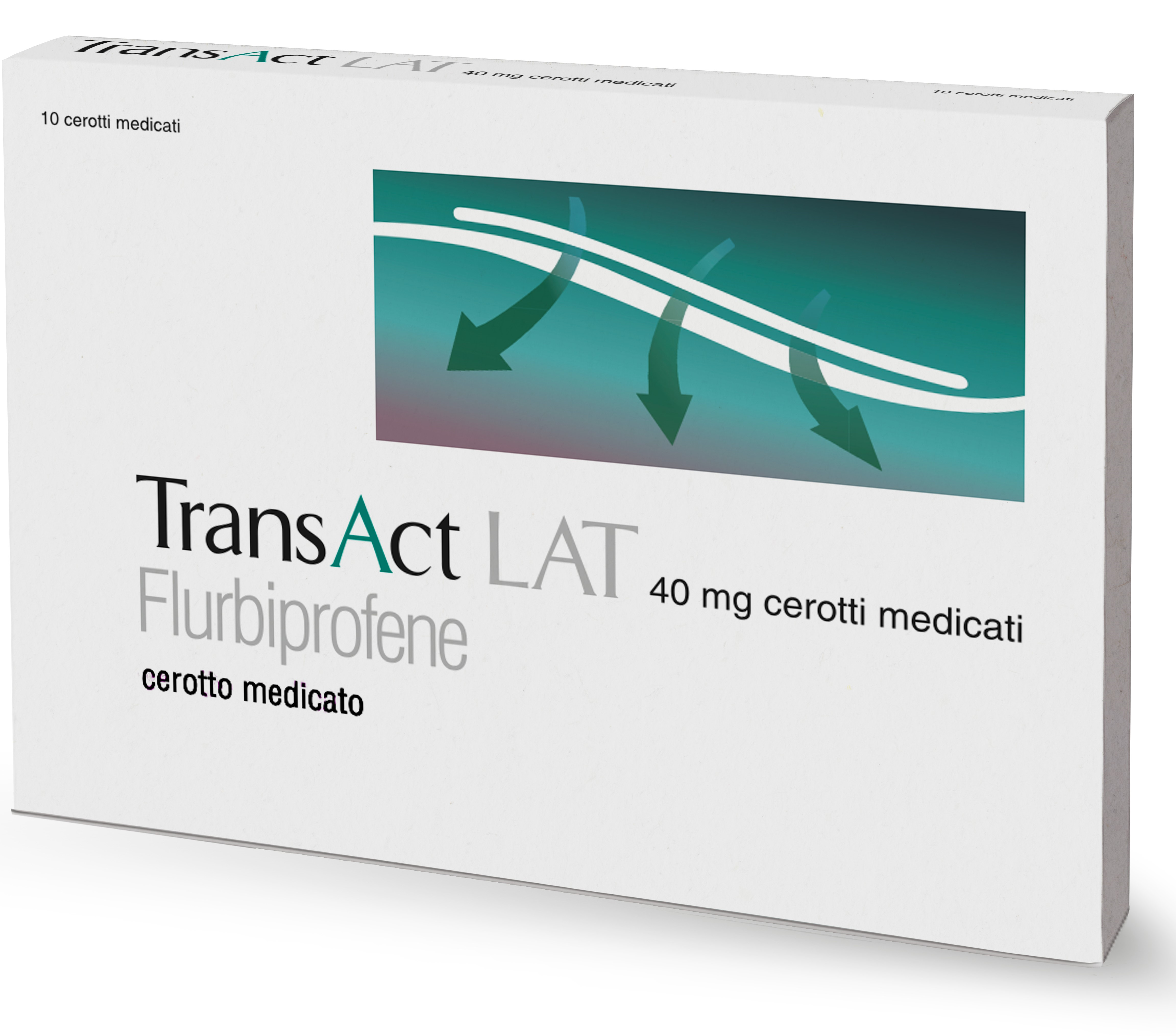 TRANSACT LAT*10CER MEDIC 40MG - Fontenova srl