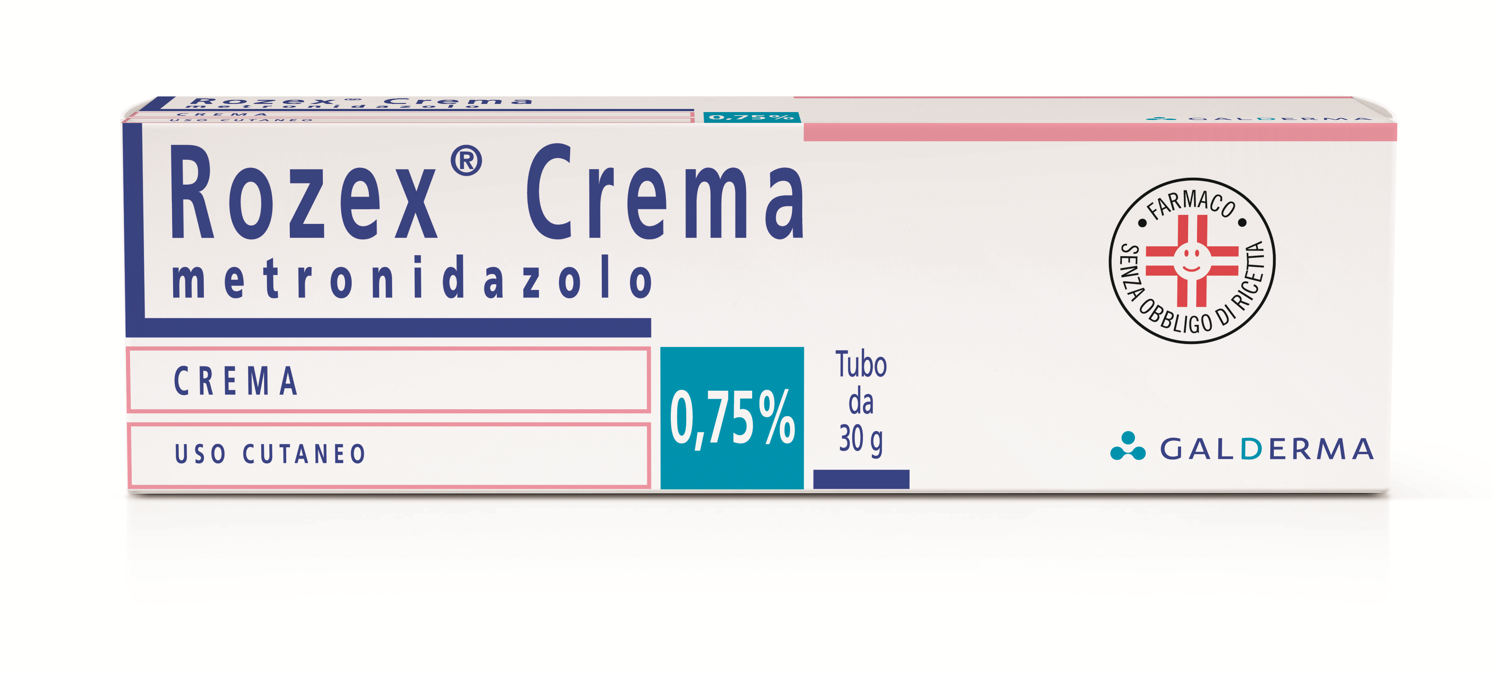 ROZEX*CREMA DERM 30G 0,75% - Fontenova srl