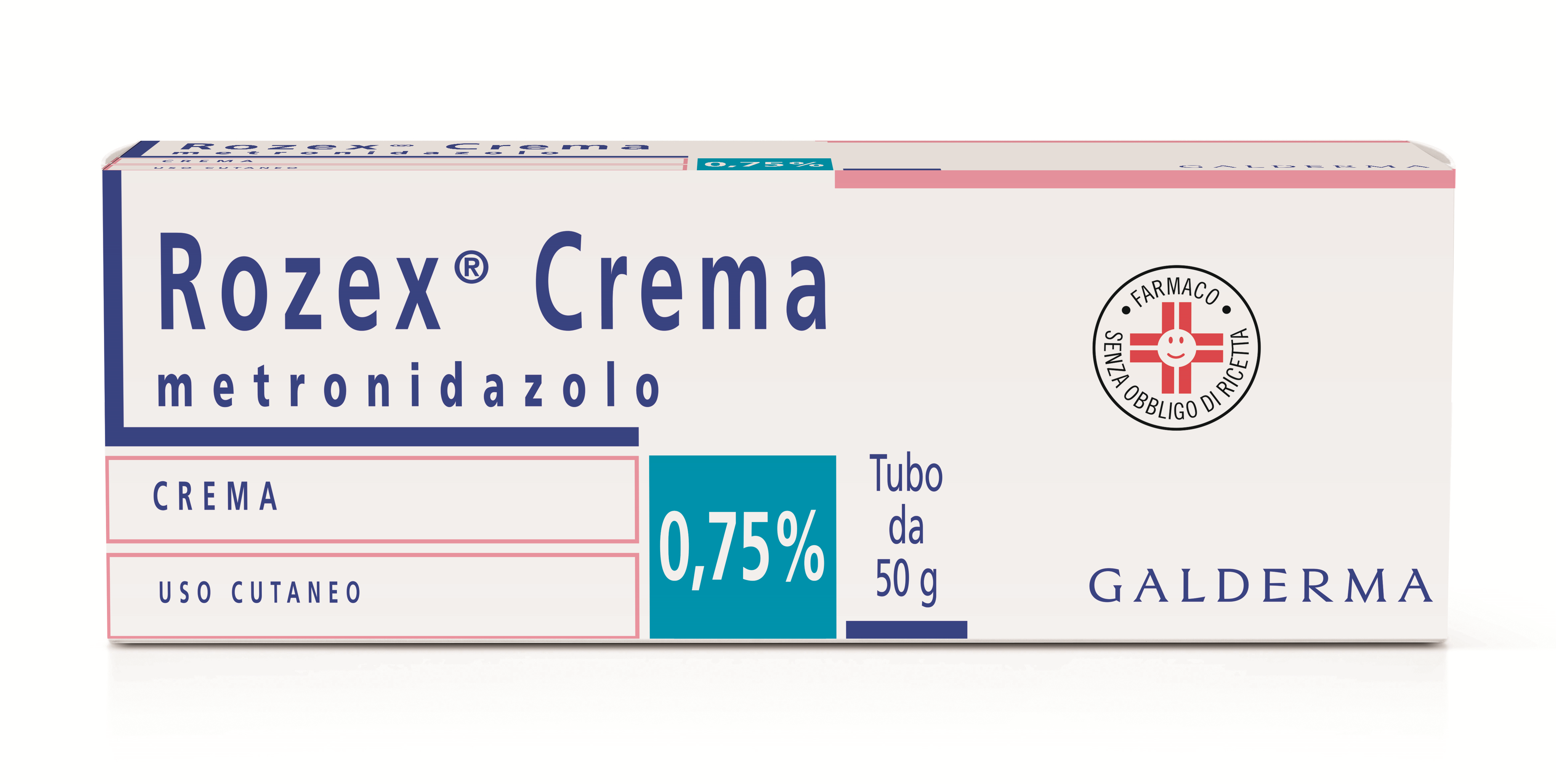 ROZEX*CREMA DERM 50G 0,75% - Fontenova srl