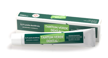 TANTUM VERDE DENTAL*PASTA 75ML - Fontenova srl