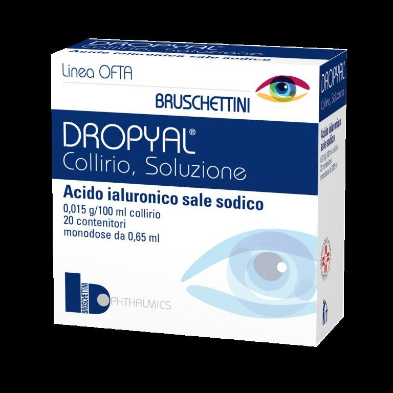 DROPYAL*COLL 20MONODOSI 0,65ML - Fontenova srl