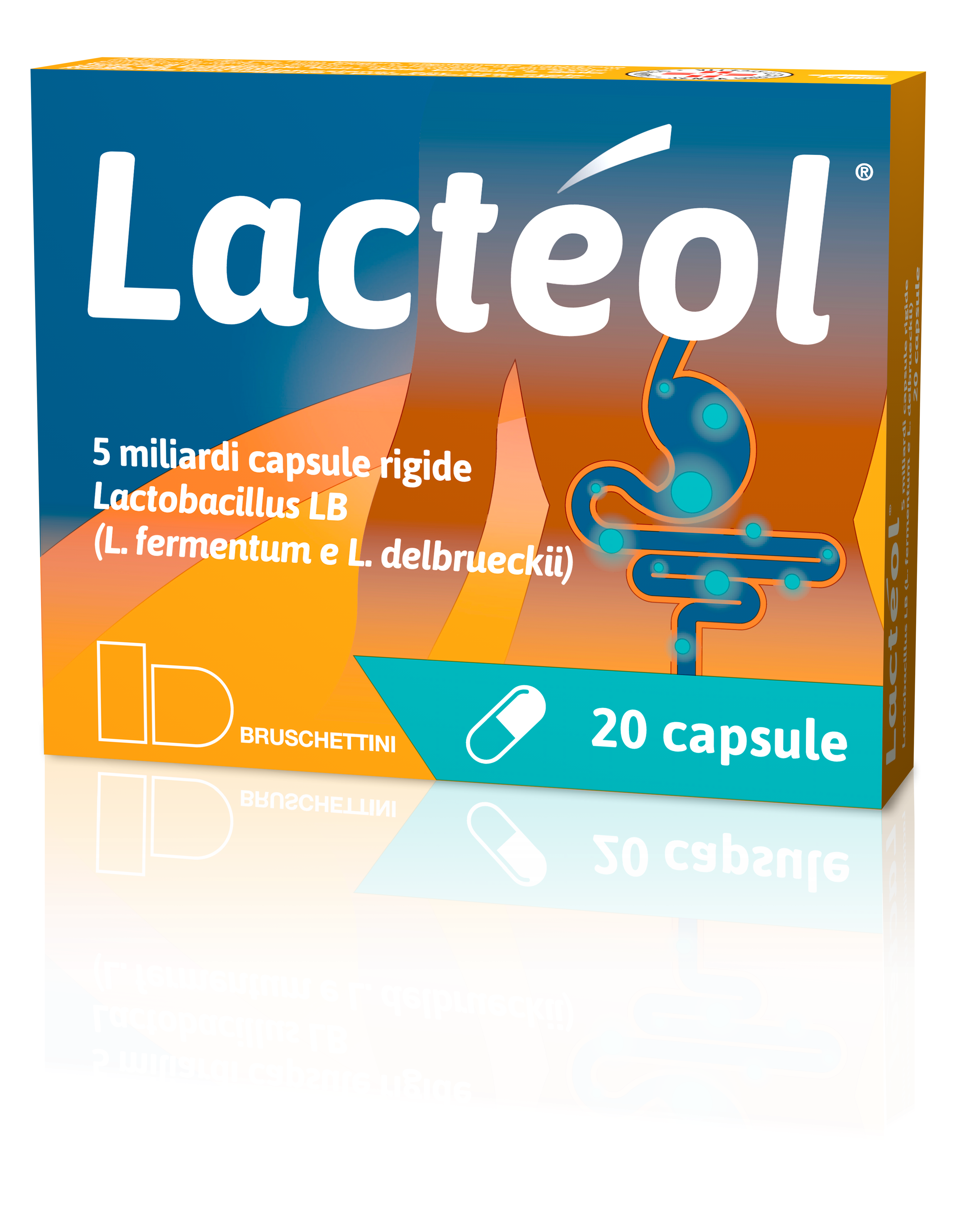 LACTEOL*20CPS 5MLD - Fontenova srl