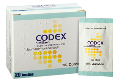 CODEX*20BUST 5MLD 250MG - Fontenova srl
