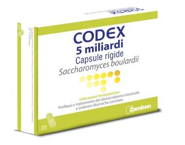 CODEX*20CPS 5MLD 250MG BLISTER - Fontenova srl