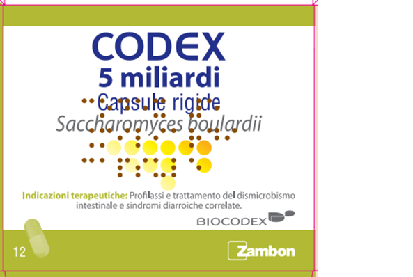 CODEX*12CPS 5MLD 250MG - Fontenova srl