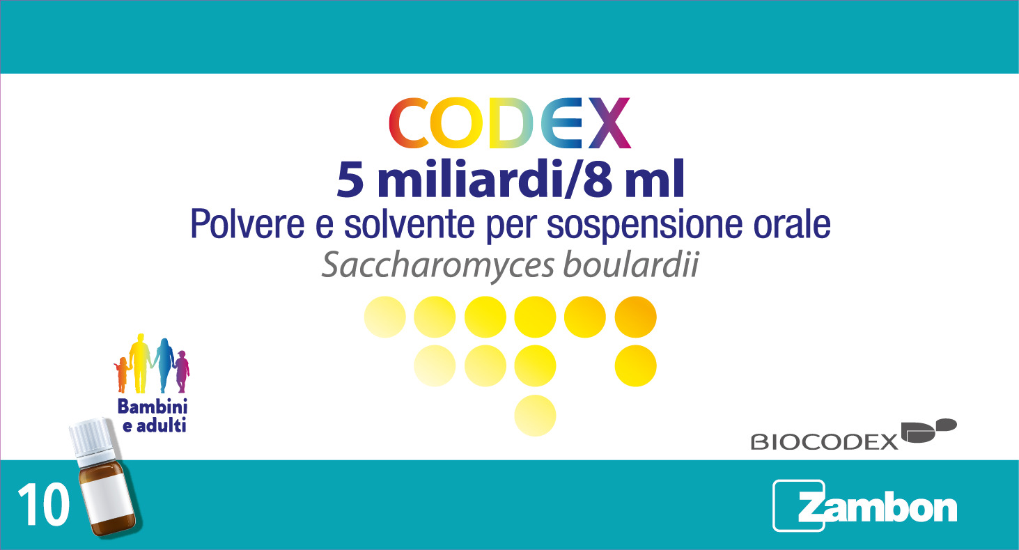 CODEX*OS 10FL 5MLD 8ML - Fontenova srl