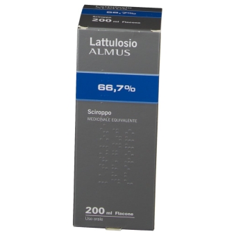 LATTULOSIO ALM*SCIR FL 200ML - Fontenova srl