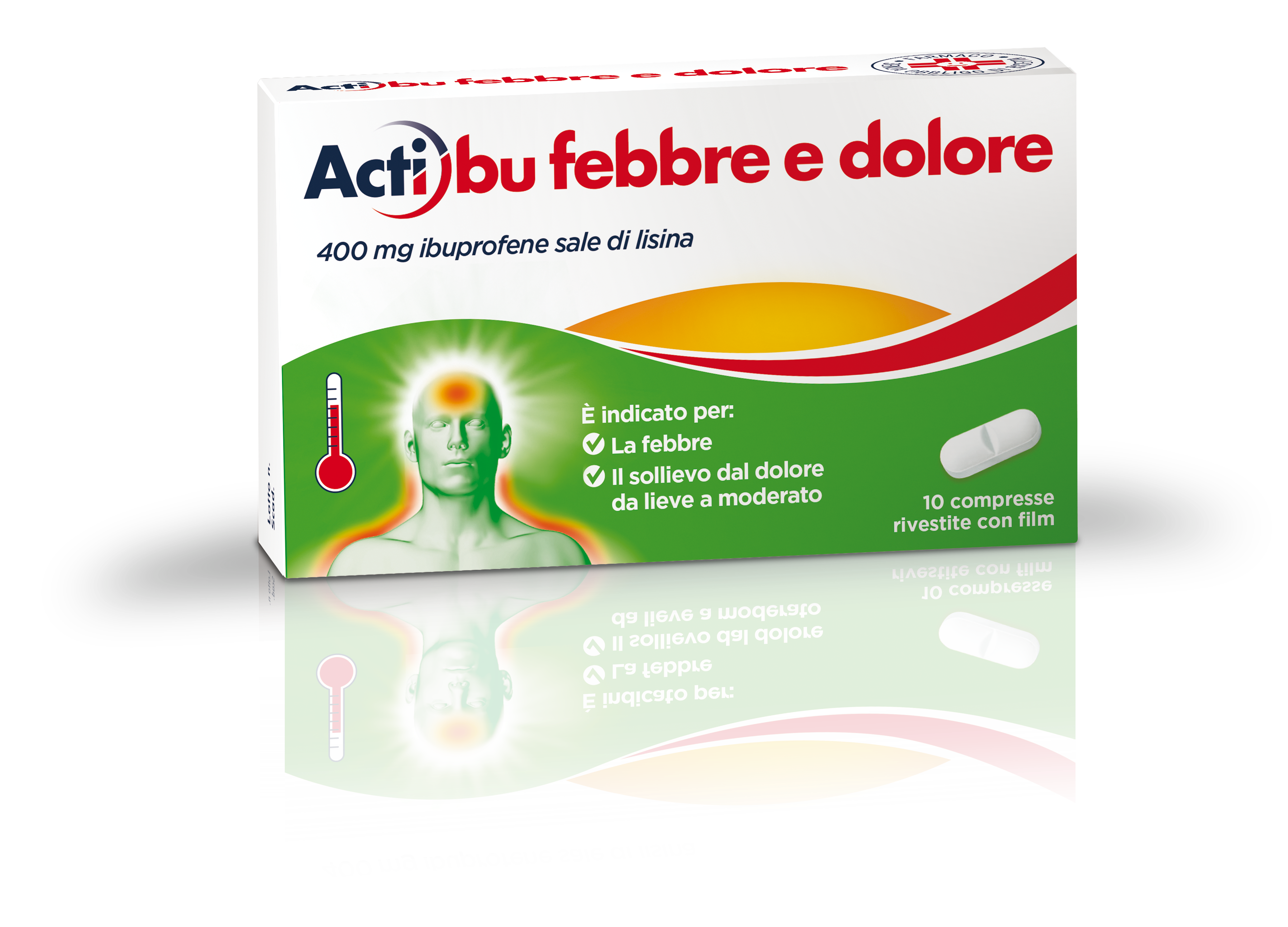 ACTIBU FEBBRE DO*10CPR RIV 400 - Fontenova srl