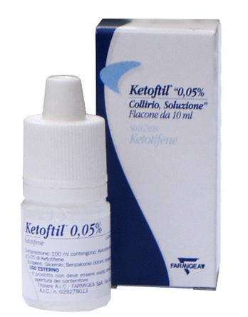 KETOFTIL*COLL FL 10ML 0,5MG/ML - Fontenova srl