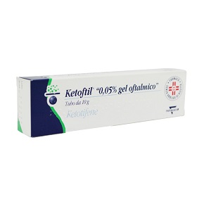 KETOFTIL*GEL OFT 10G 0,5MG/G - Fontenova srl
