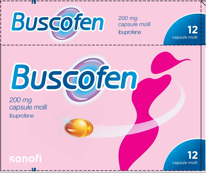 BUSCOFEN*12CPS MOLLI 200MG - Fontenova srl
