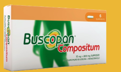 BUSCOPAN COMPOSITUM*6SUPP - Fontenova srl