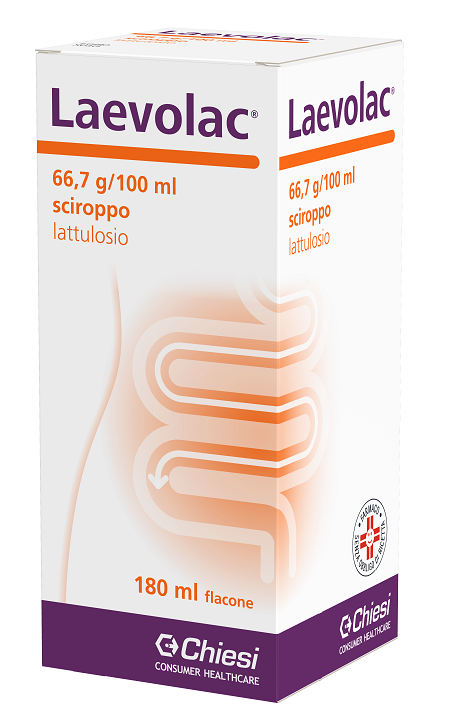 LAEVOLAC*SCIR 180ML 66,7% - Fontenova srl