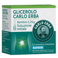 GLICEROLO*BB 6CONT 2,25G - Fontenova srl