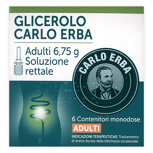 GLICEROLO*AD 6CONT 6,75G - Fontenova srl