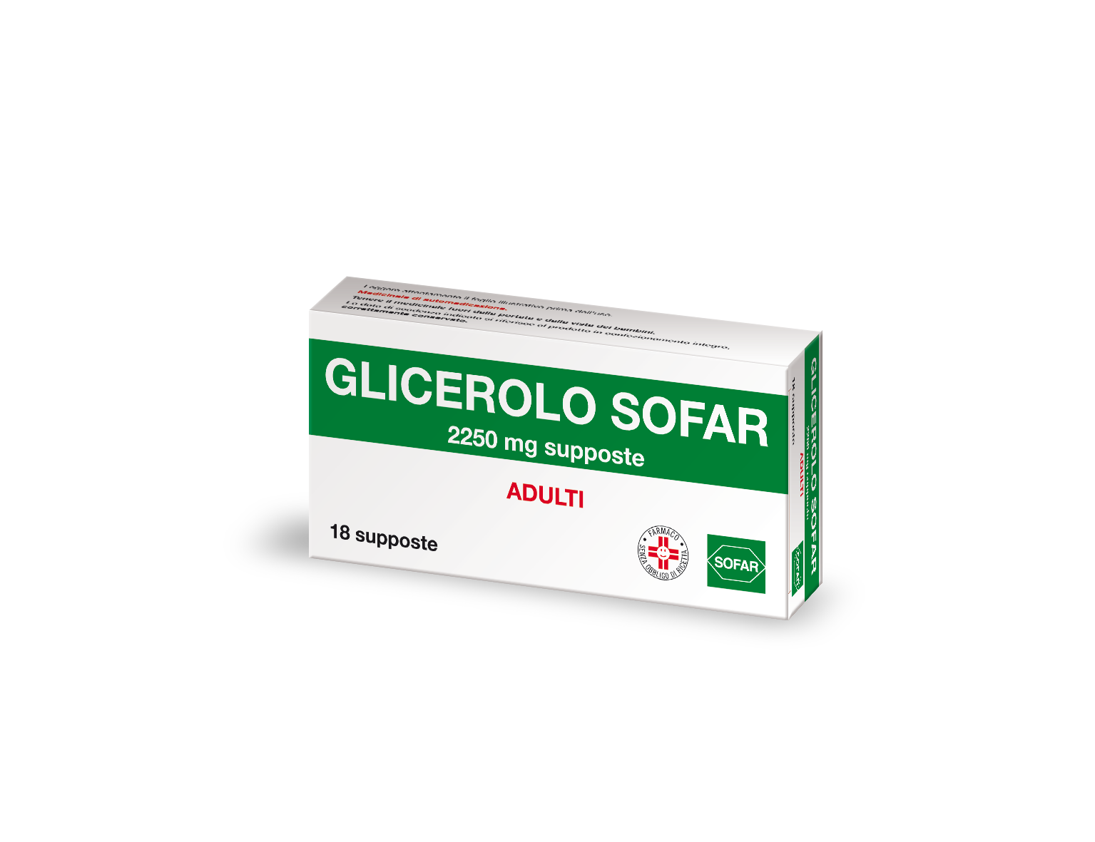 GLICEROLO ALFA*AD 18SUPP2250MG - Fontenova srl