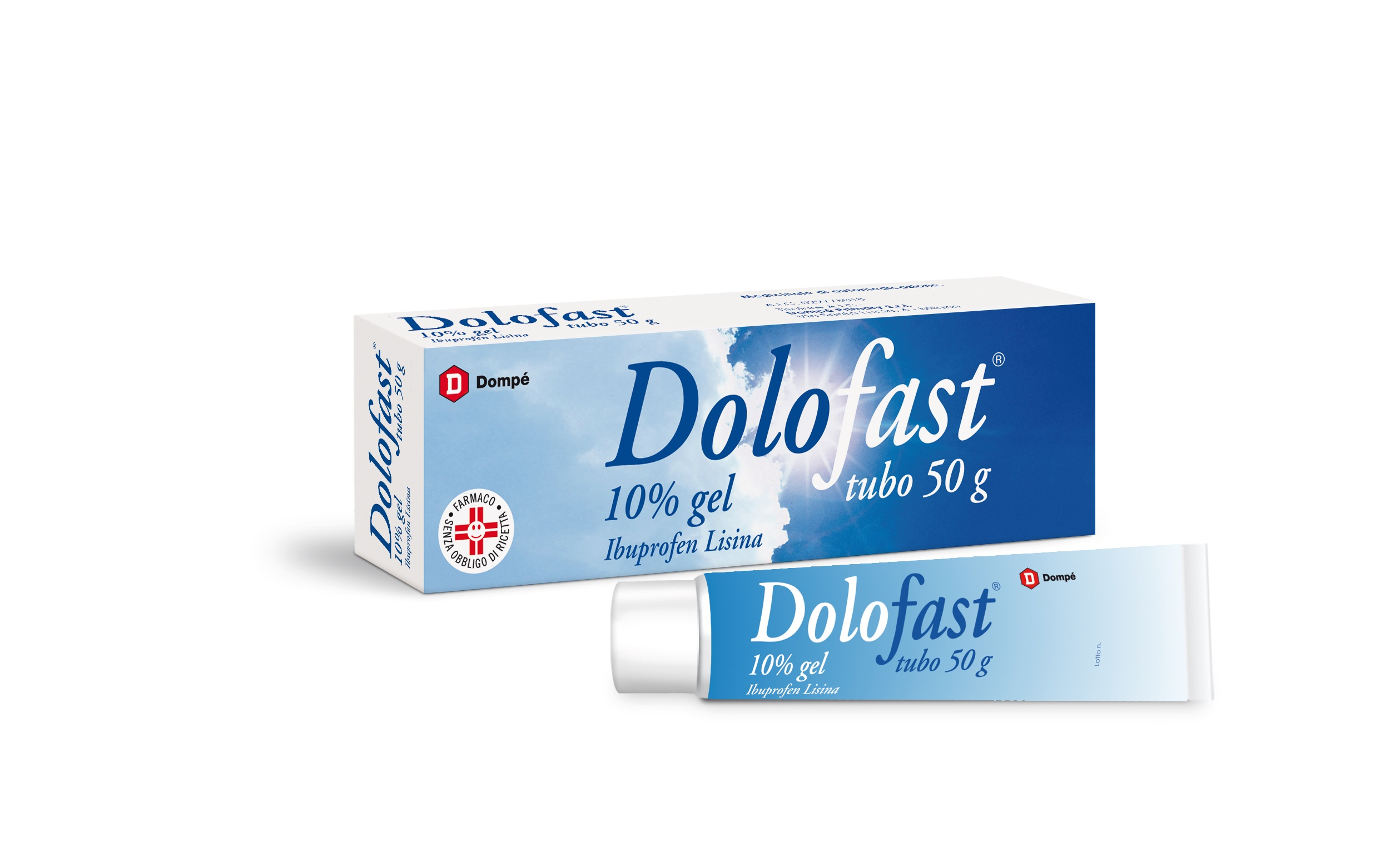 DOLOFAST*GEL 50G 10% - Fontenova srl